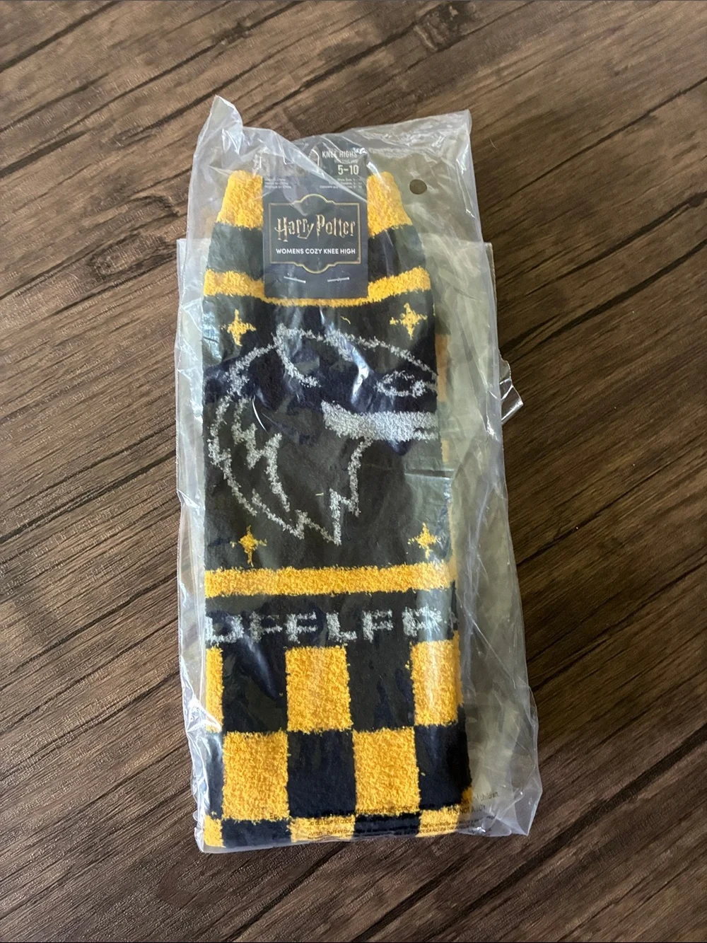 Harry Potter Knee-High Cozy Socks